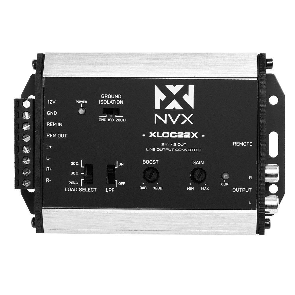 XLOC22X 2 inputs / 2 outputs High Voltage Active Line Output Converter with I...