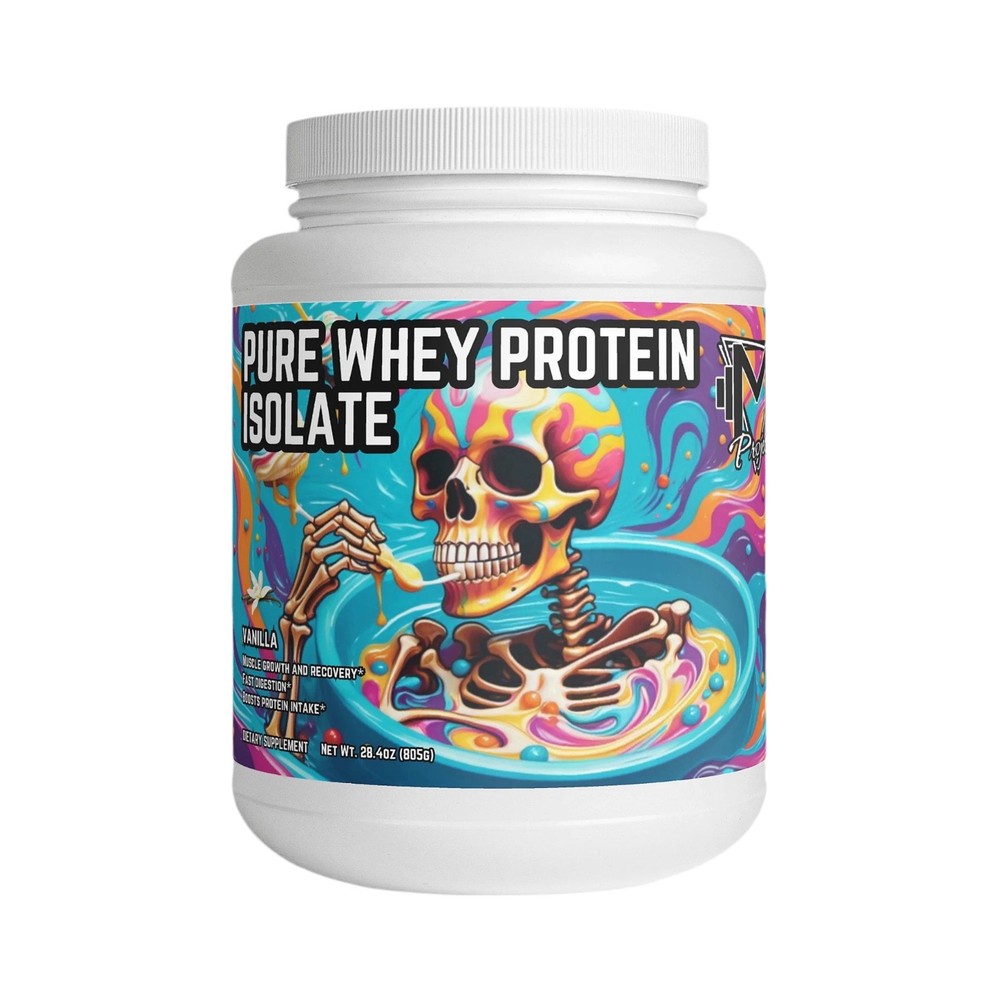 Whey Protein Isolate (Vanilla) by Project M