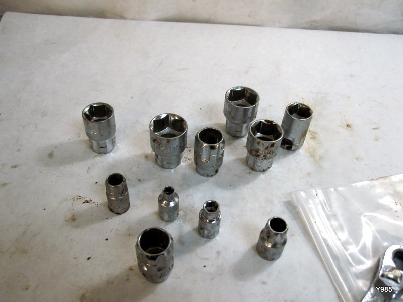 GearRatchet Ratcheting Wrench with vortex socket see description