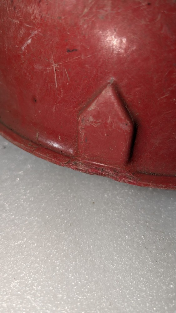 Vintage Iron Miners Hard Hat