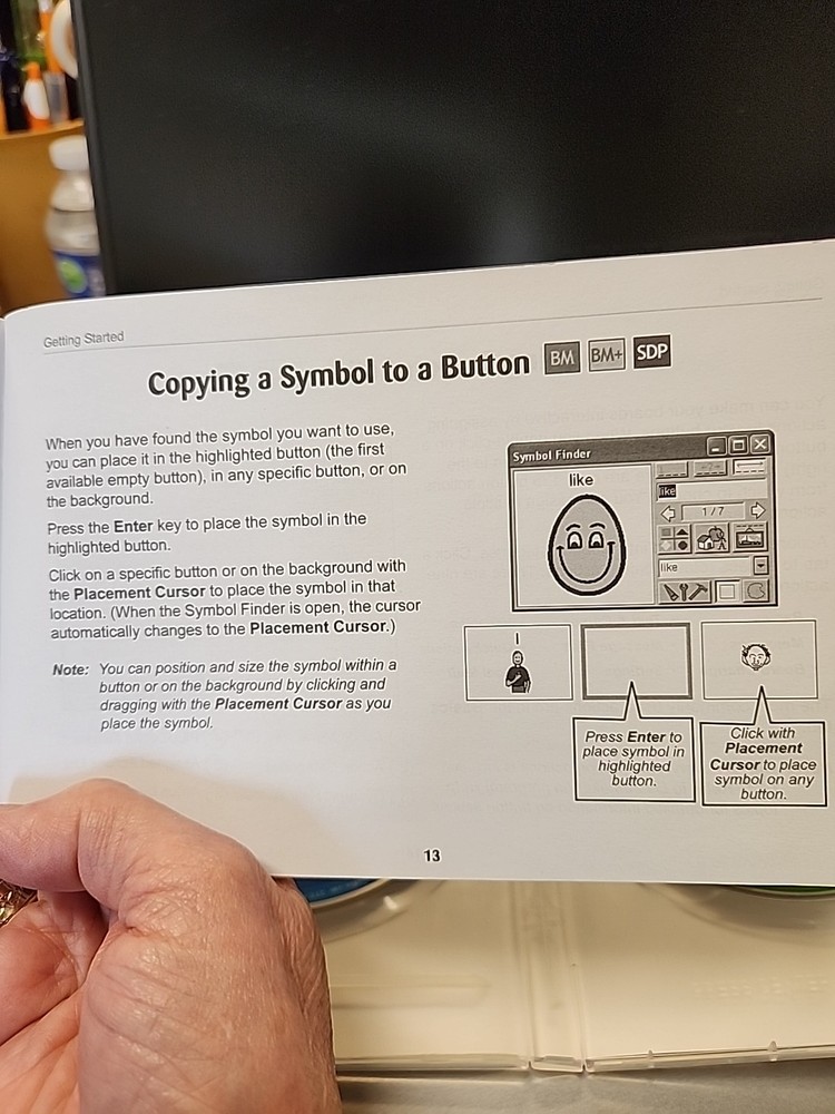 BOARDMAKER Software CD-ROM V.6 + Handbook MEYER-JOHNSON