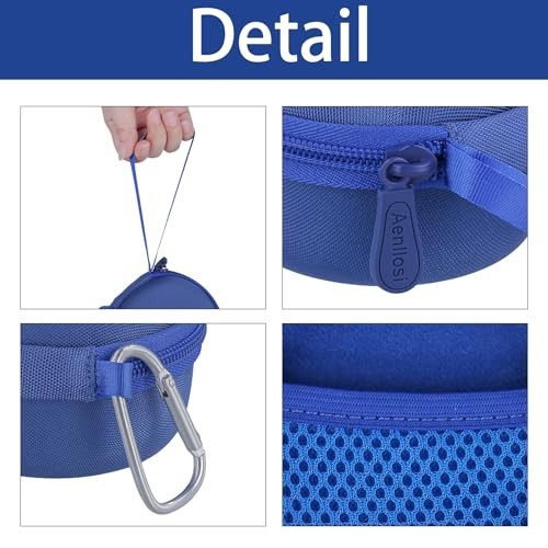 Portable Hard Carrying Case for Artiphon Orba 3/2 - Compact Organizer with USB C