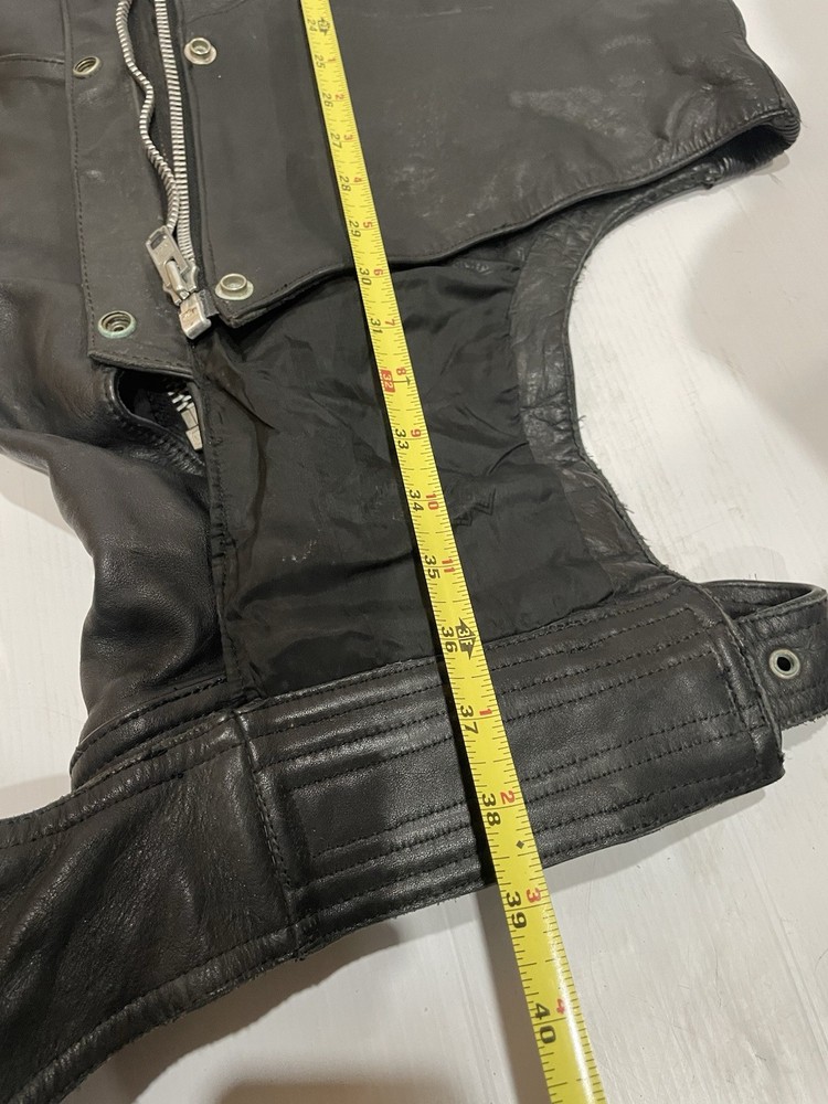 Harley Davidson Leather Riding Chaps