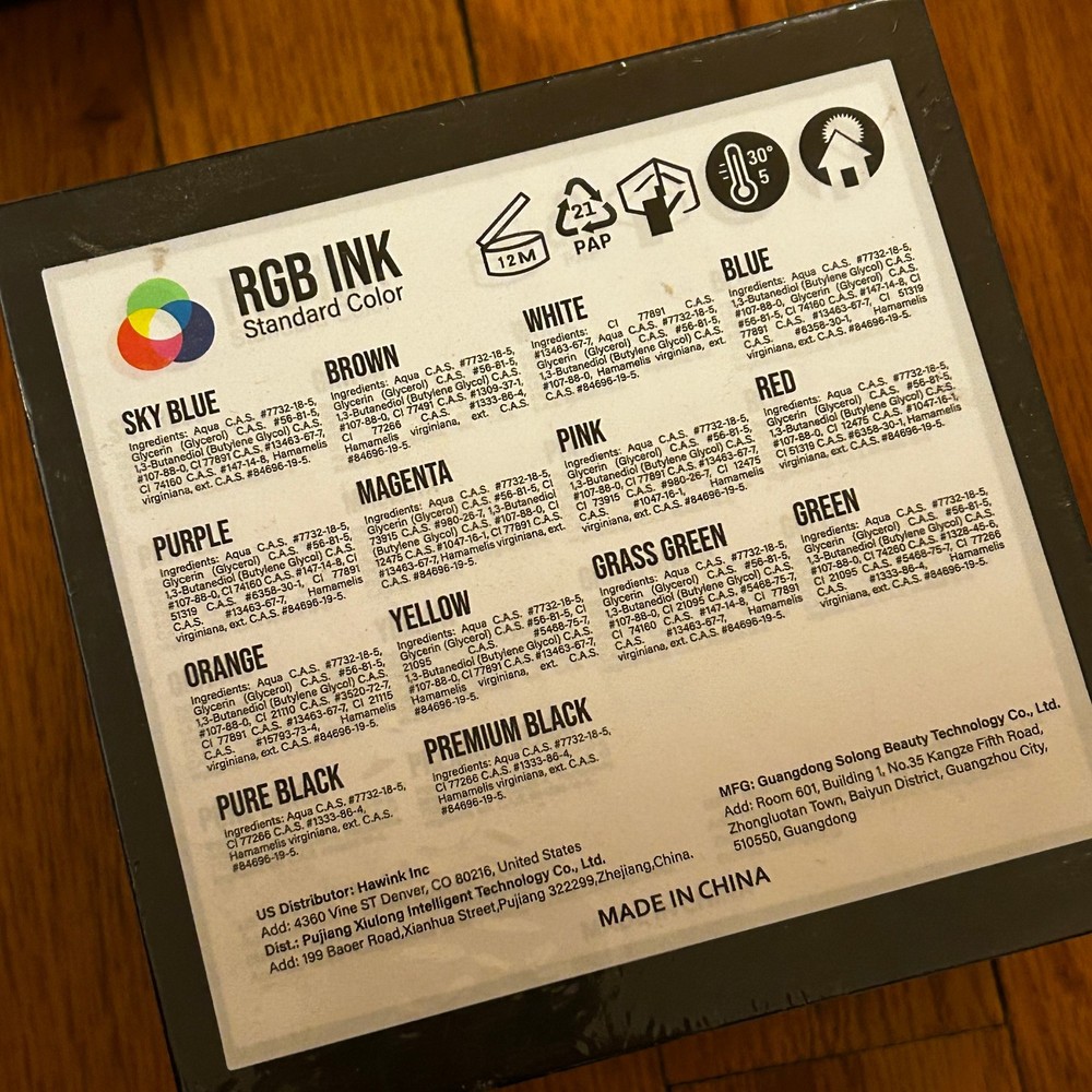 TATTOO KIT Starter Lot - Pen, Ink, Needles & lots more!