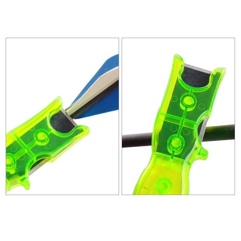 Arrow Scraper Feather Scraper 1set 22*6*2cm Plastic + Metal New Practical