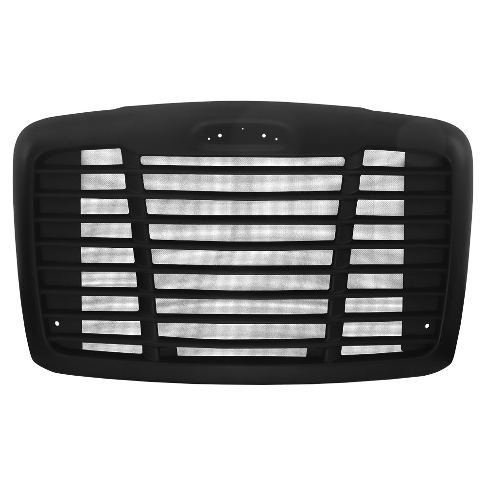 Freightliner Cascadia 2008-2017 Black Grille with Bug Screen