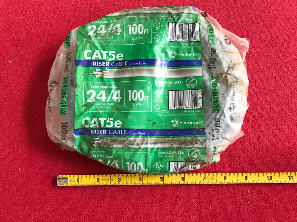 Southwire 100 FT 24/4 Riser Cable