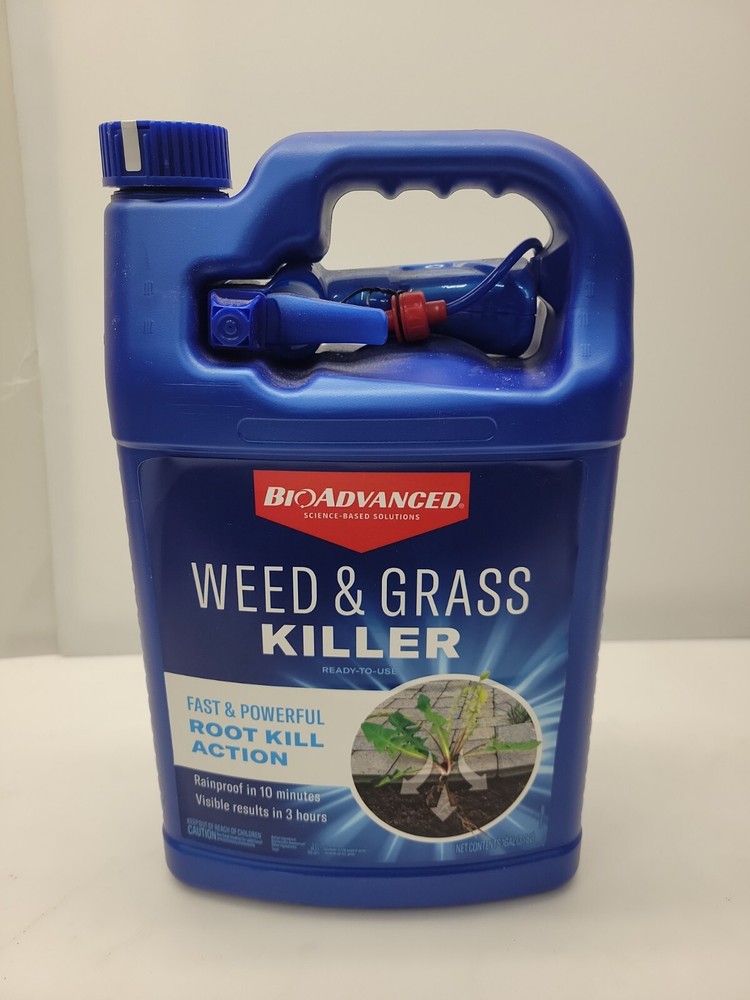 BioAdvanced 1 Gal. Ready To Use Trigger Spray Weed & Grass Killer 704198A