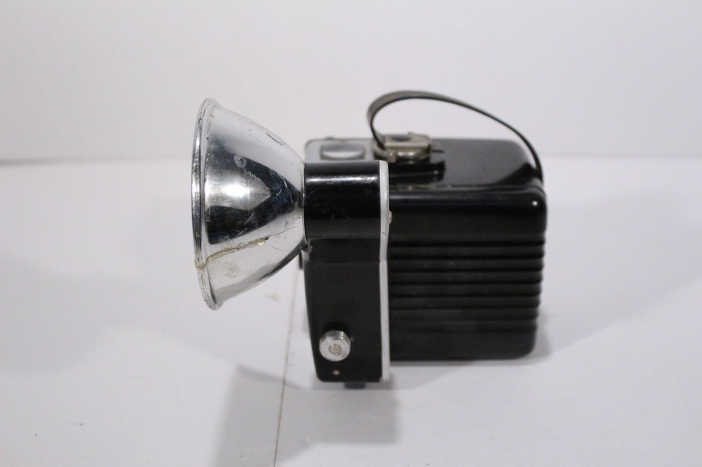 Kodak Brownie Hawkeye Camera Flash Model w/flash attachment - UNTESTED