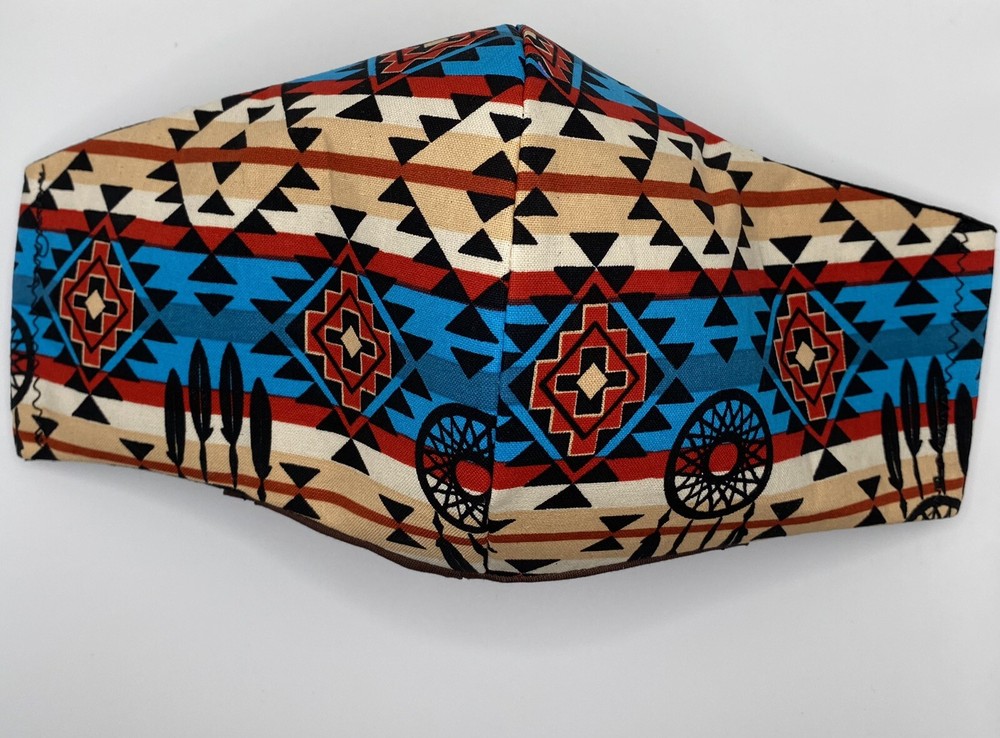 Geometric Dreamcatcher Mask