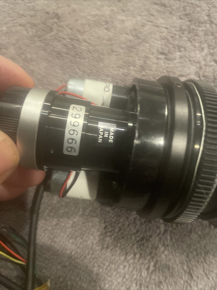 Motorized Tokyo Micro Camera Zoom Lens P/N 0380094.