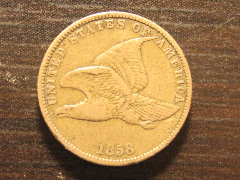 1858 Flying Eagle(Small Letters)                                          (64th)