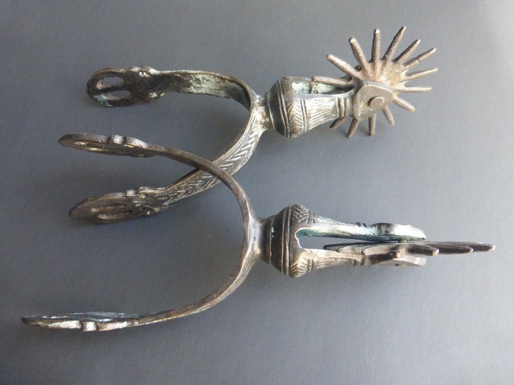 Peruvian Colonial Style Boot Spurs