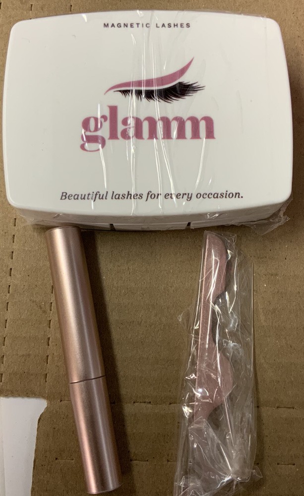 ✅ GLAMM Magnetic Lashes 4pairs, New, Read Description ‼️