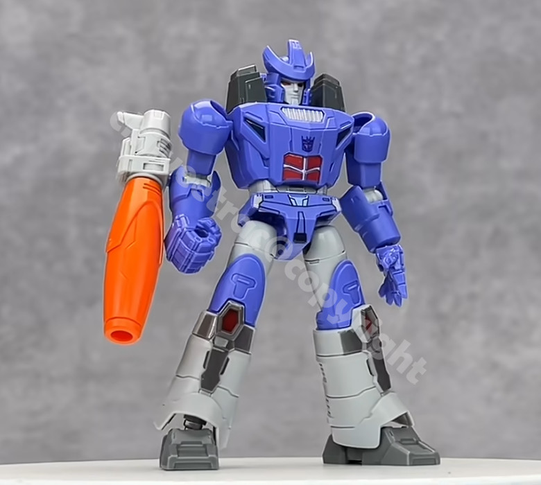 Blokees Transformers Galaxy Version 10th Galvatron Model Kit Assembly Figure