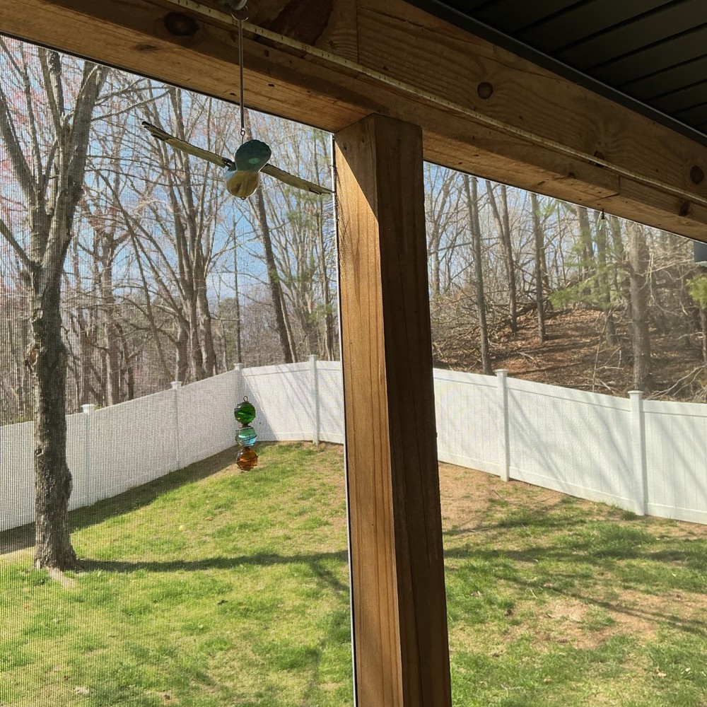 This Is A VTG Exhart Hand Painted Wind Chime.