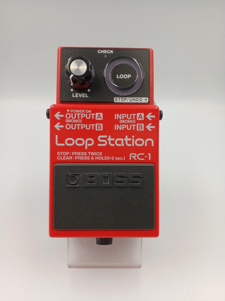 Boss RC-1 Loop Station Effects