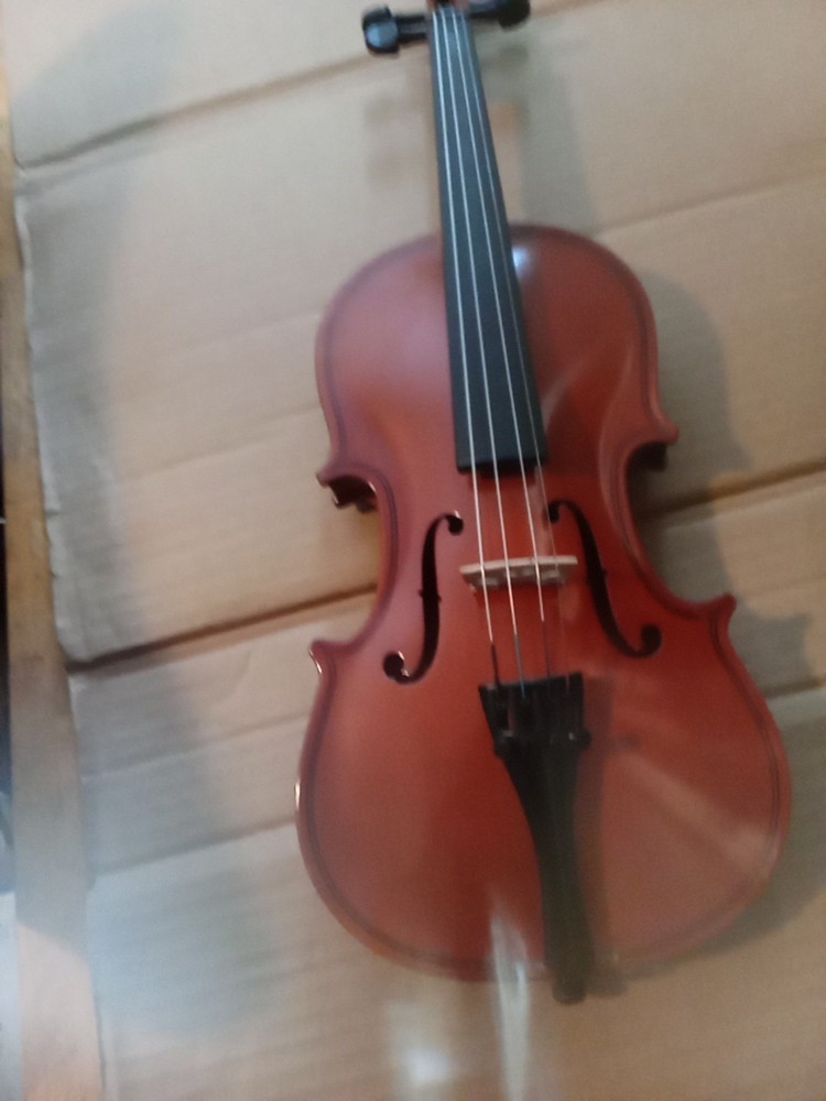 1/4 Size Violin Made Unknown Looks Good Beginning Player
