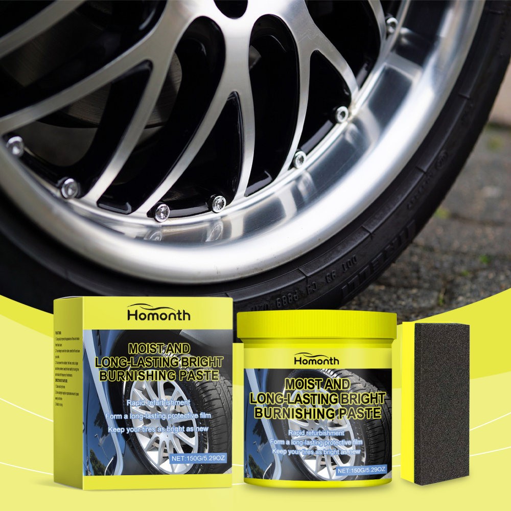 tire maintenance coating paste tire coating decontinat