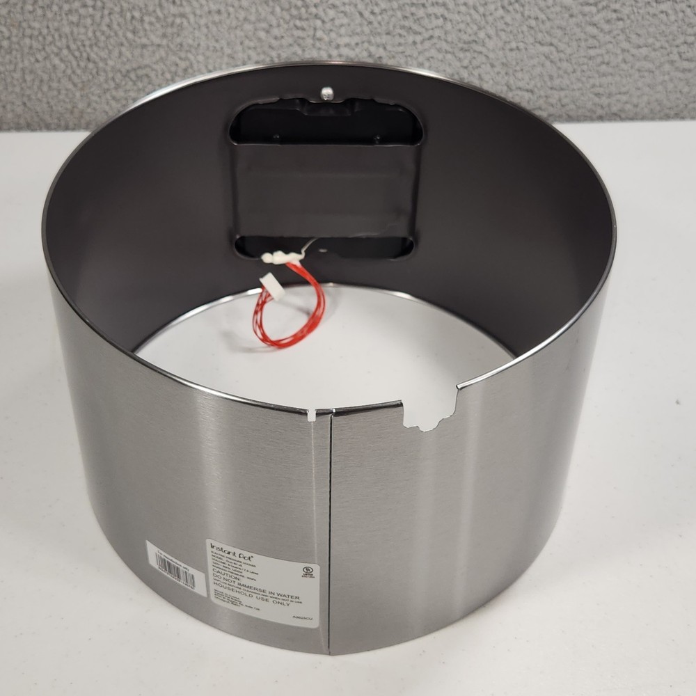 Instant Pot 8 Quart Duo 80 V5 Lid Outer Shell w/ Touch Pad Screen Replacement