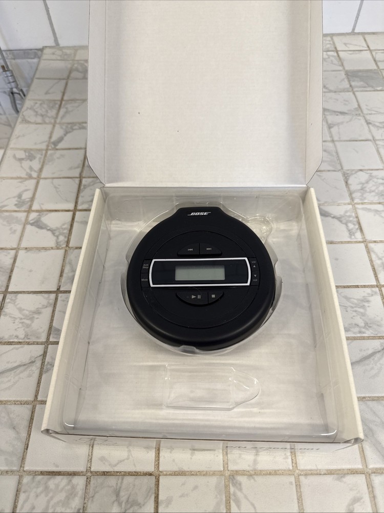 Bose PM-1 Portable CD Player - Read! (34144)