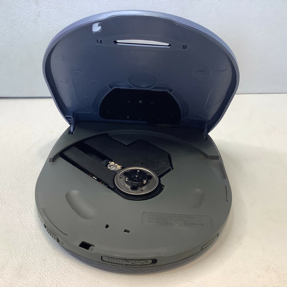 Lenoxx Sound Programmable CD Compact Disc Player Model BP-87 Blue