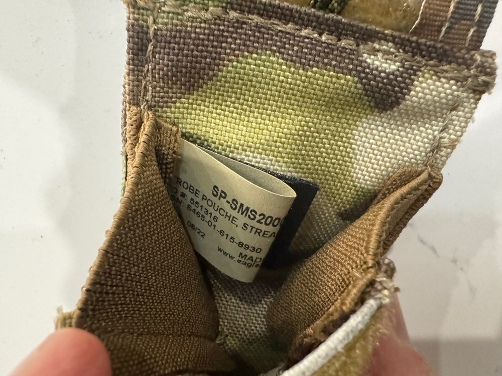 Eagle Industries MS2000 Strobe Pouch FR Molle Multicam Aircrew