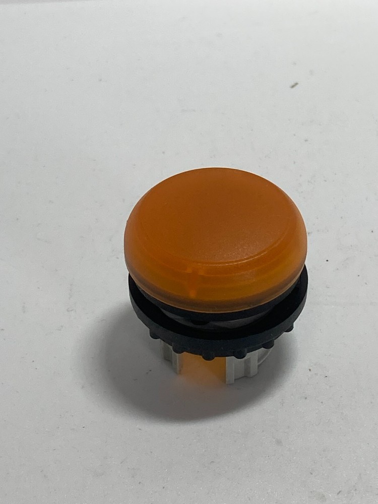 EATON M22-L-A INDICATOR LIGHT OPERATOR AMBER FLUSH NNB