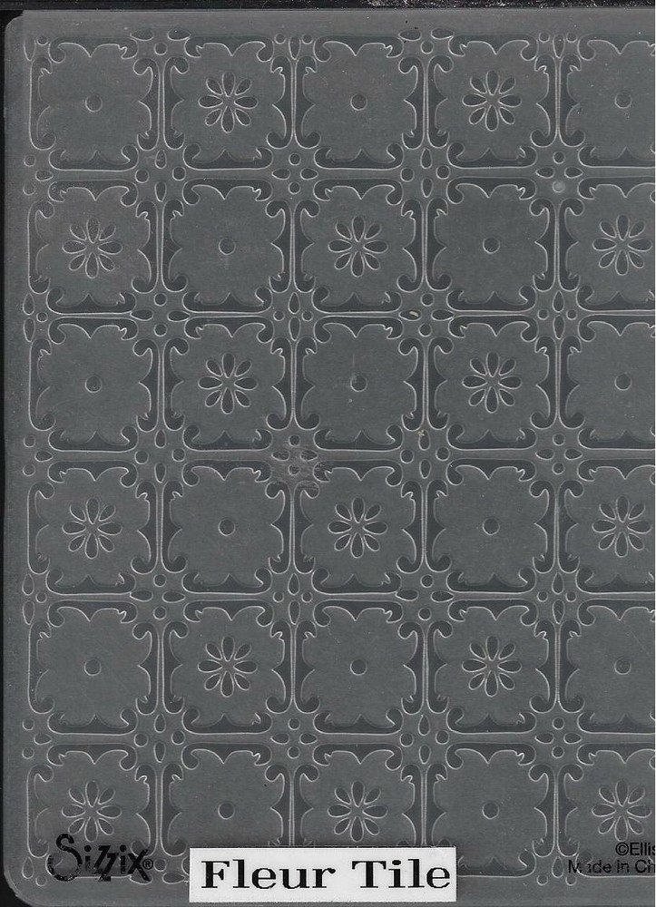 Sizzix Embossing Folders--You Pick-OOP ?