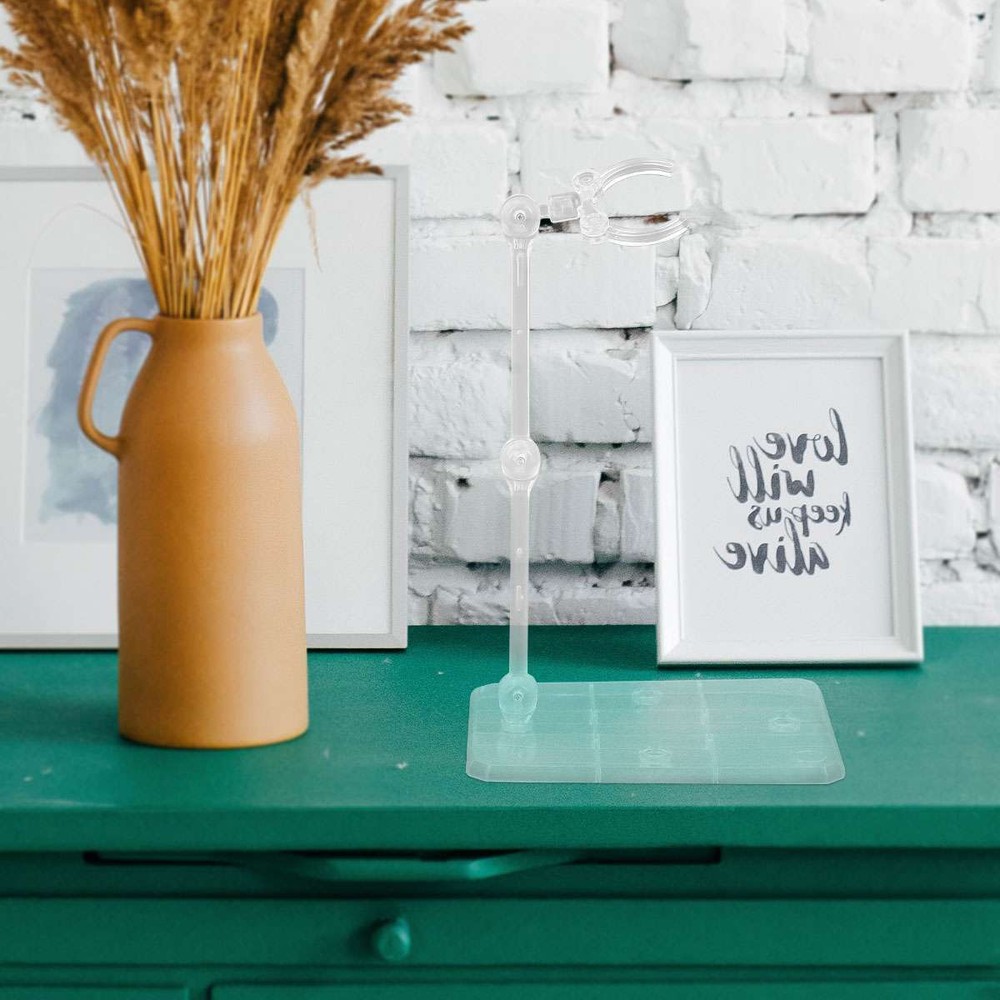 1-12 HG144 Adjustable Action Figure Display Holder Base Doll Model Support Stand