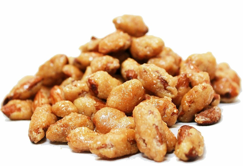 Cinnamon Flavored Toffee Covered Almonds by It's Delish, 2 lbs Bulk