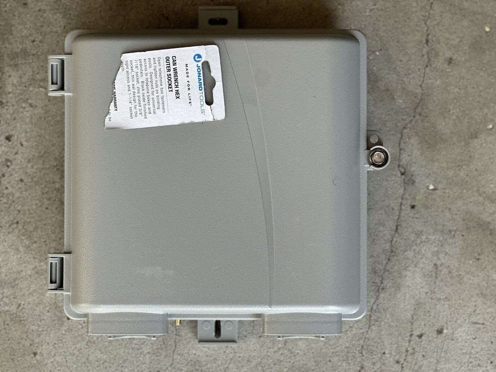 Network Interface Devices Slack Nid Tii 506R W/100ft  Spool Installed New -