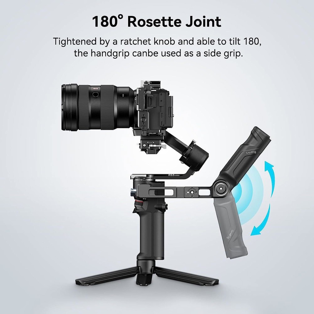 SmallRig RS 3 Mini Adjustable Handle Sling Handgrip for DJI RS 3 Mini Gimbal