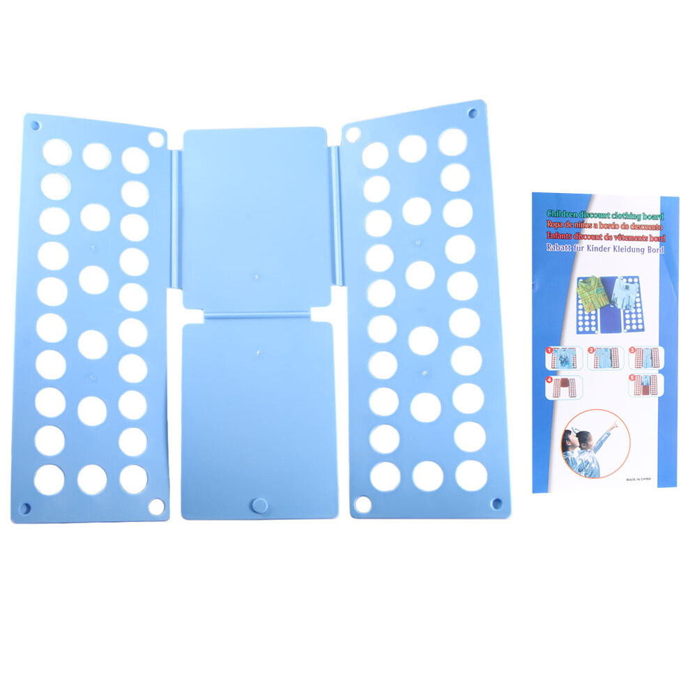Lazy Clothes Folding Board - For Bedroom, Fast Laundry Organizer