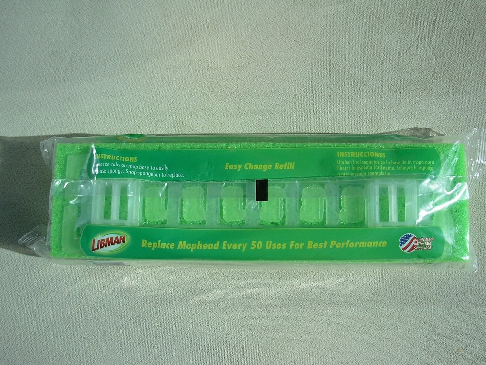 Libman Scrubster Mop Refill 03105
