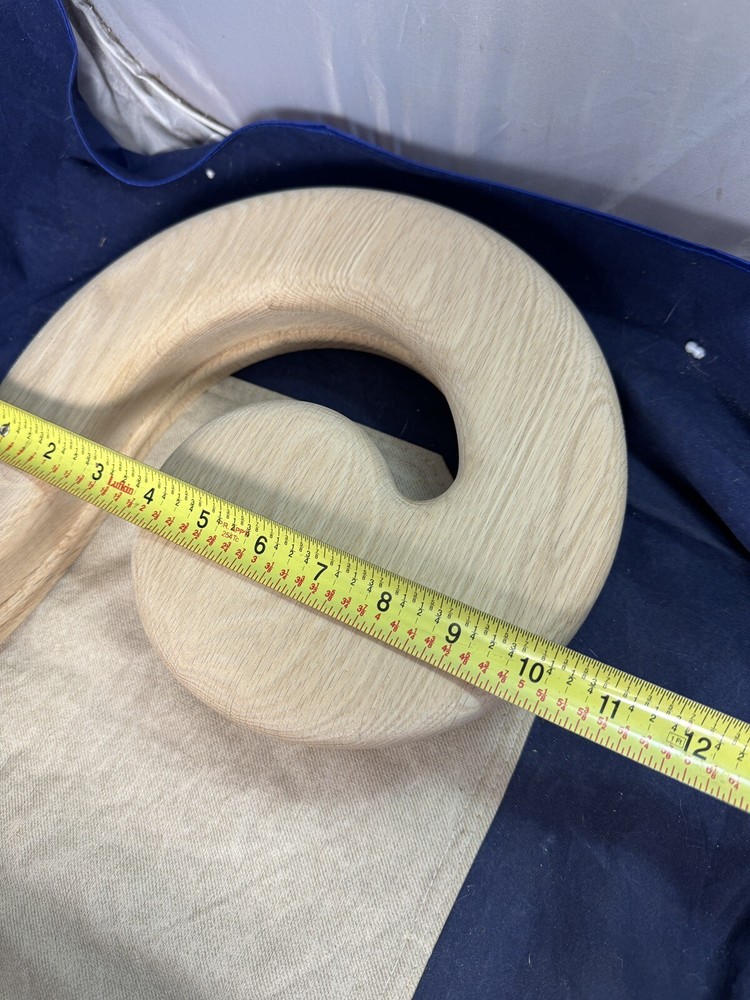 Oak - Right Hand Volute with Up Easing