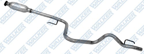 Exhaust Resonator Pipe-Resonator Assembly CARQUEST 56154