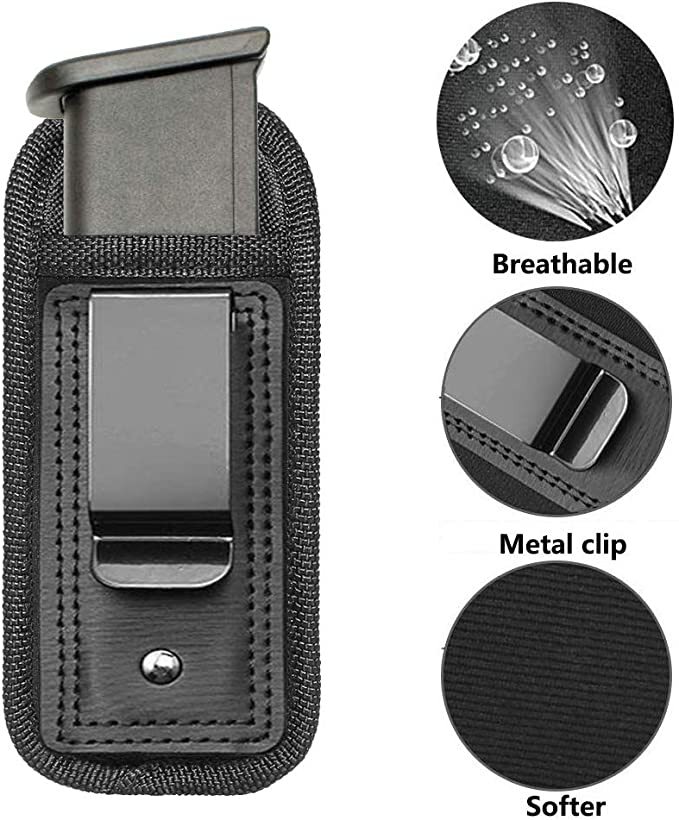 Tactical Concealed Carry Taurus G2c Magazine Holster Universal Flashlight Pouch