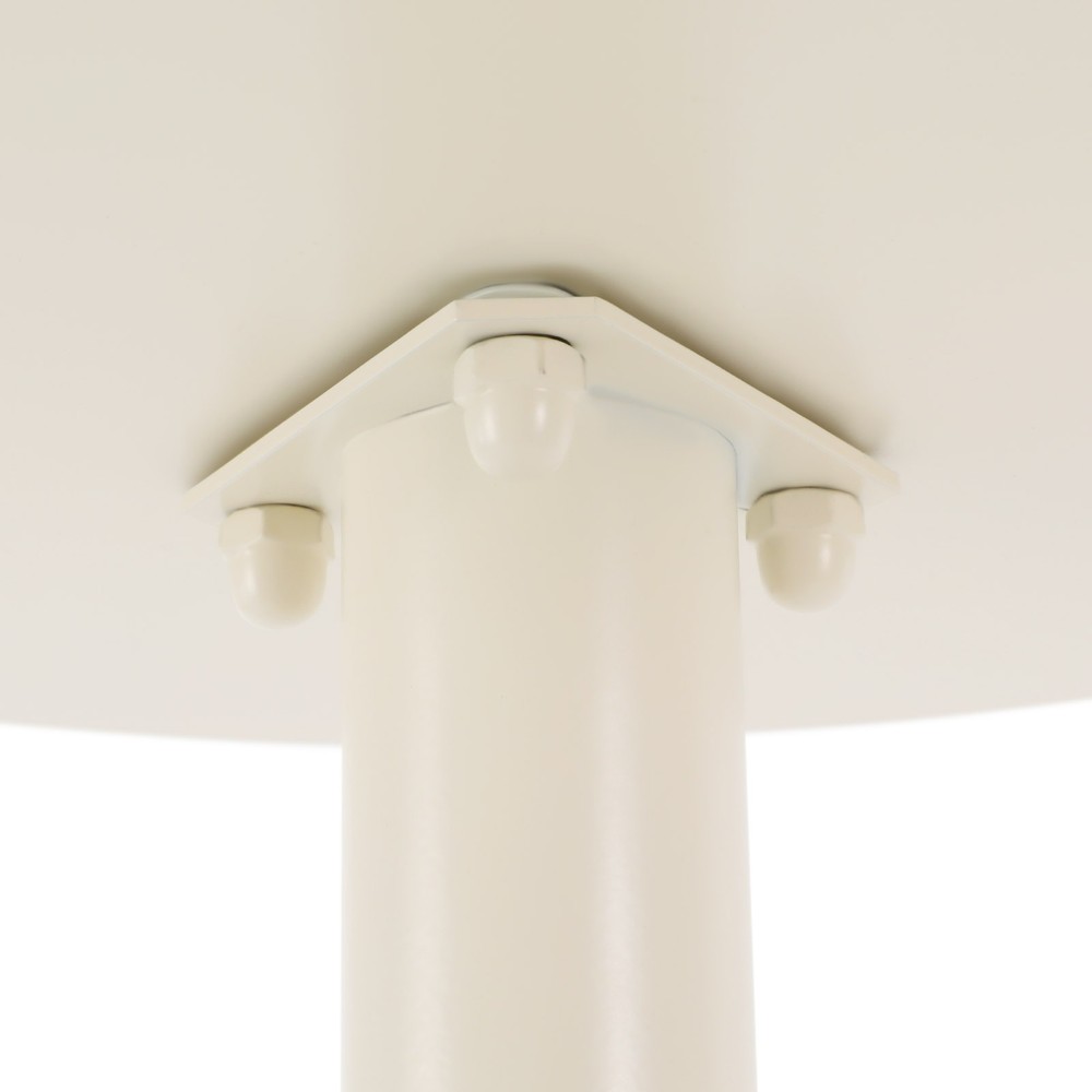 C-Shaped Side Table, Iron End Table, Couch Side Table Freestanding