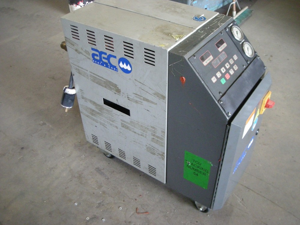 ACS Group AEC TCU200 Temperature Control Unit TCU 460VAC 9Kw 2HP Pump