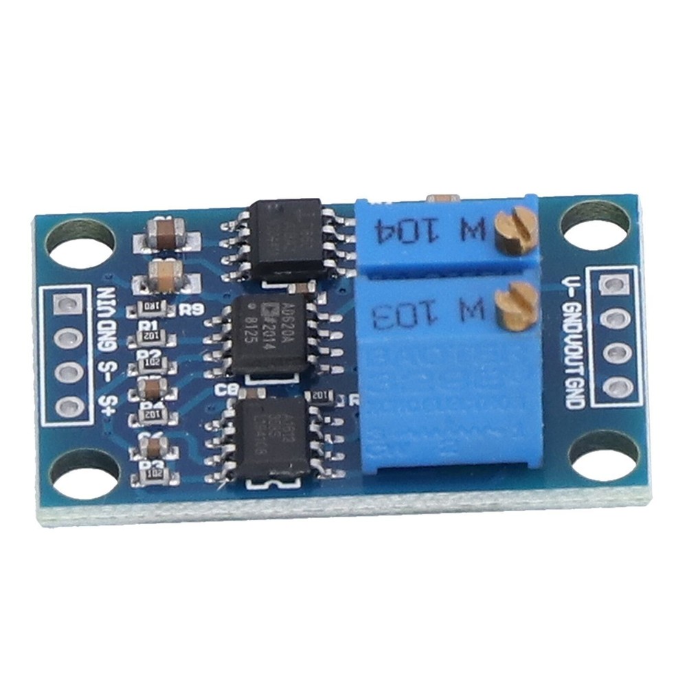 Millivolt Voltage Amplifier High Accuracy Good Linearity Magnification 1000 Time