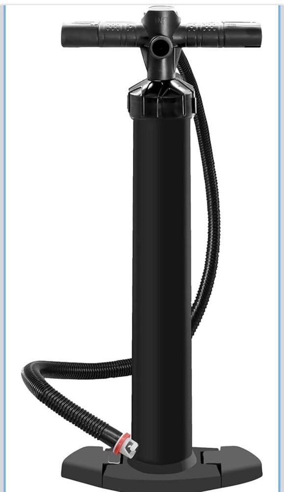 Inflatable stand up paddle board pump