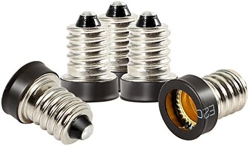 E14 to E12 Adapter Converters Light Sockets