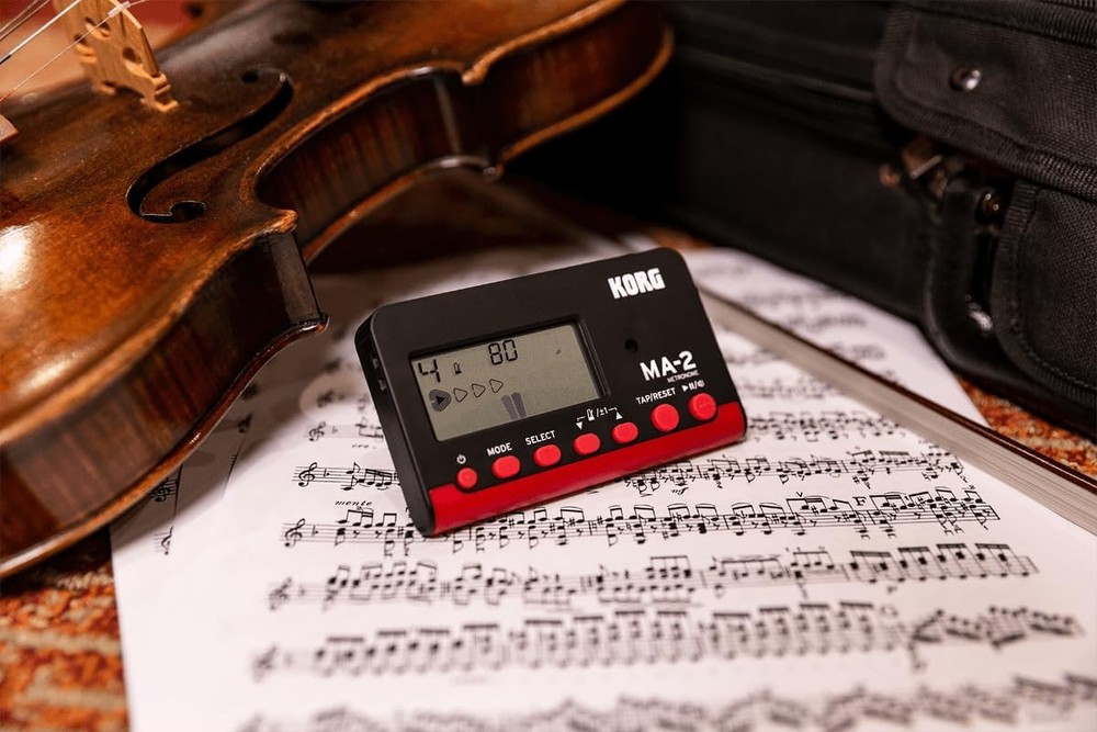 MA 2 Digital Metronome Black Red