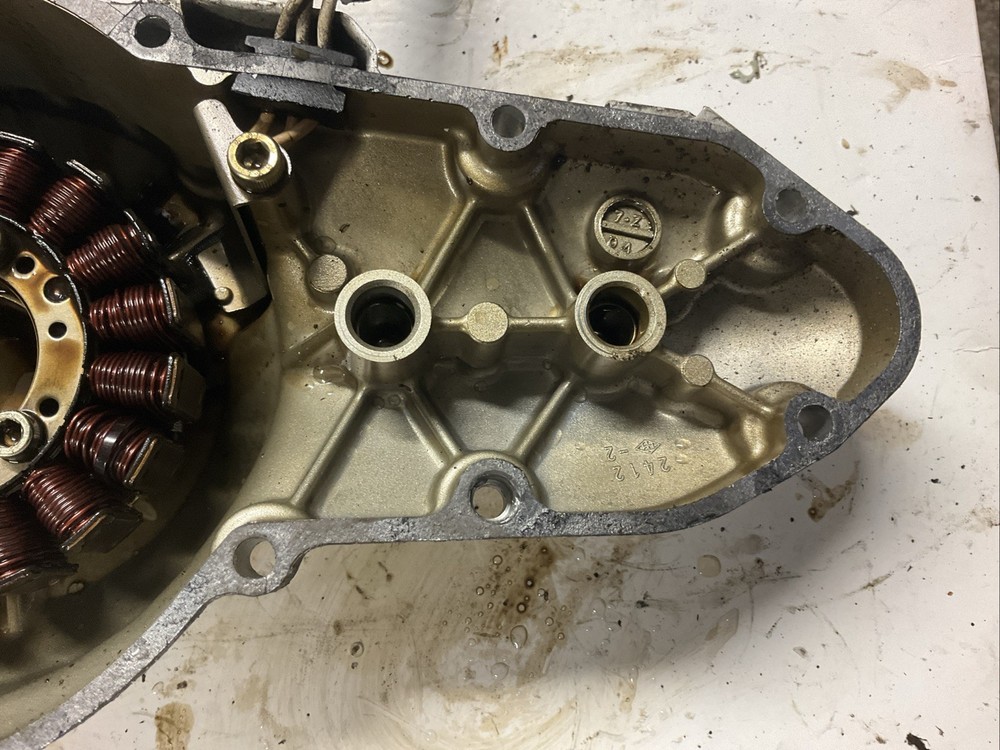 Kawasaki ER6 Generator Coils And Cover 2006-onwards