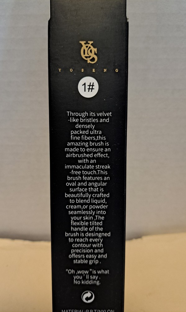 Yoseng Oval Foundation Brush