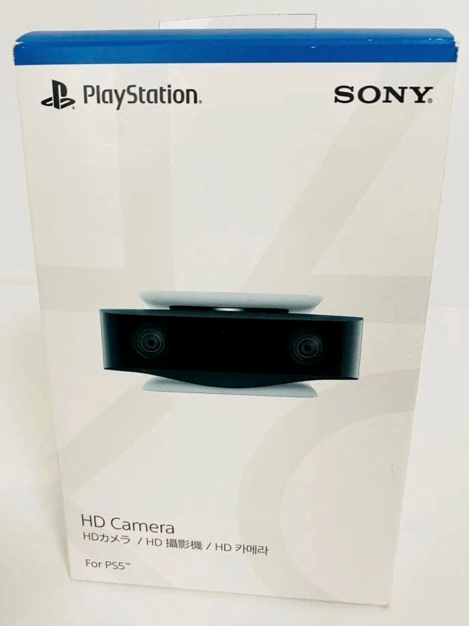 SONY CFI-ZEY1G HD Camera PS5 PlayStation 5 Webcamera Console Accessory Streaming