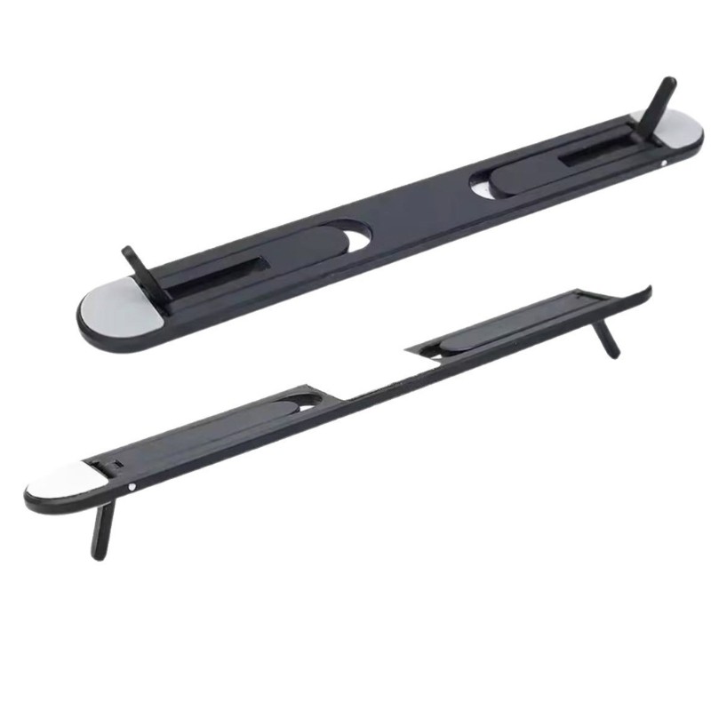 Computer Holder Stand With Convenient Foldable Feature Risers Brackets To