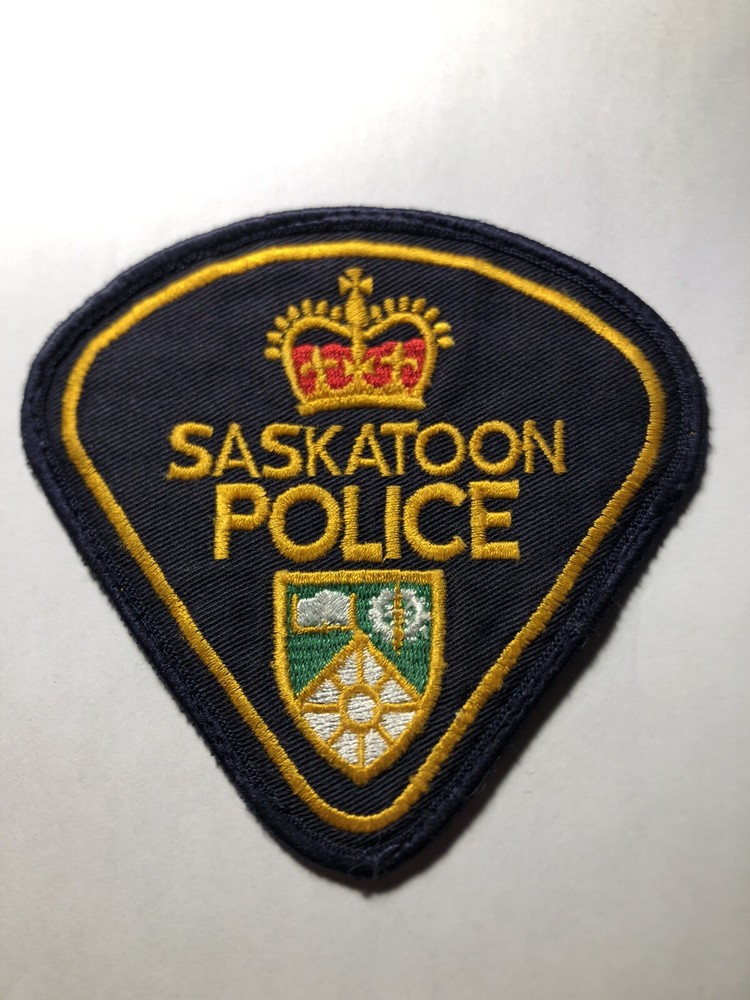 Saskatoon Police Patch ~ Canada