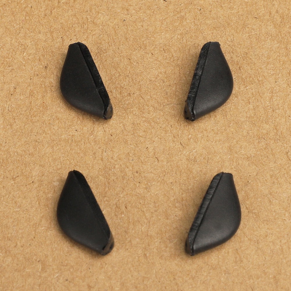 Regular / Thicker Size Replacement Nose Piece Pads for Oakley Double Edge OO9380
